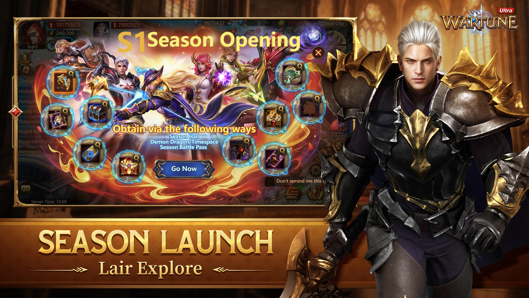 Wartune Ultra screenshot