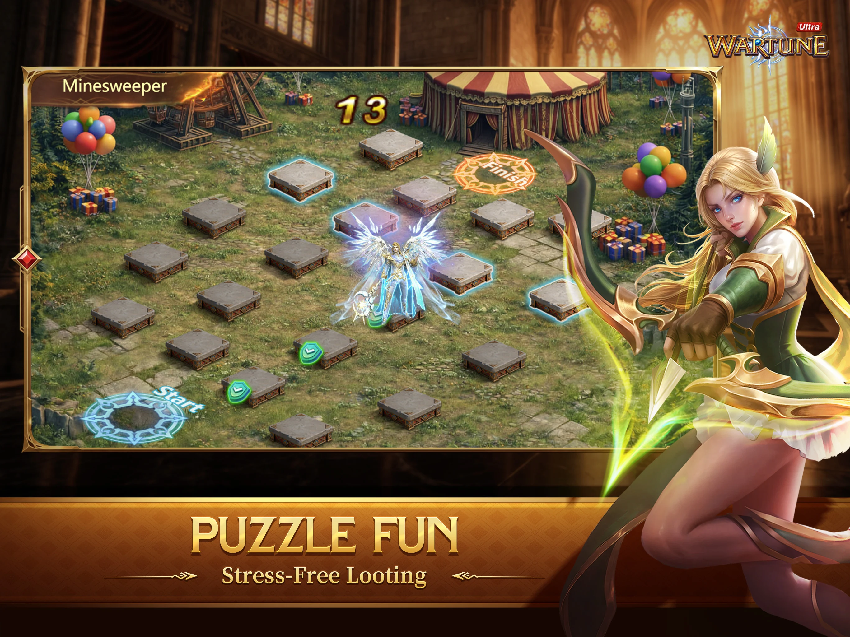 Wartune Ultra screenshot