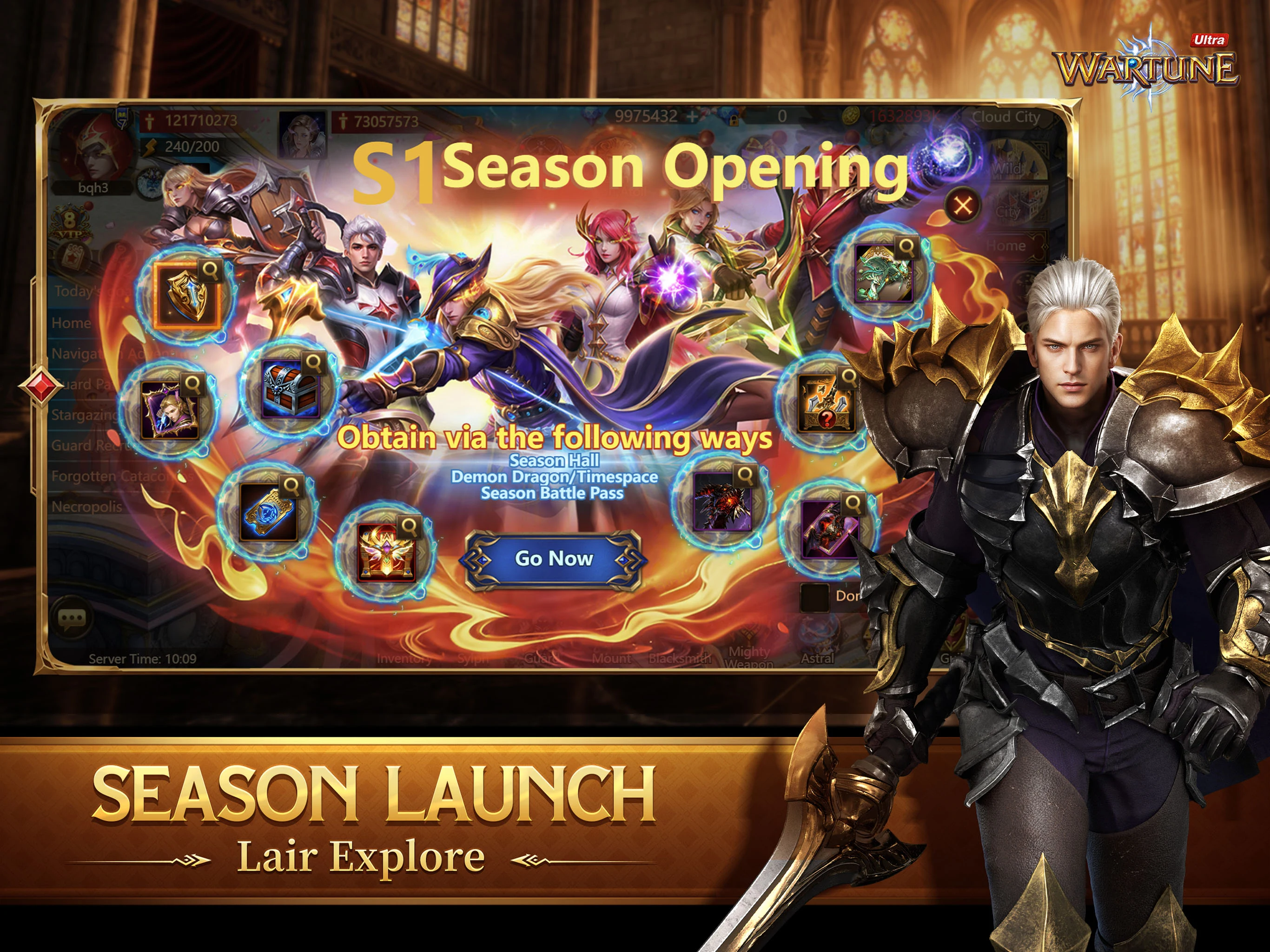 Wartune Ultra screenshot