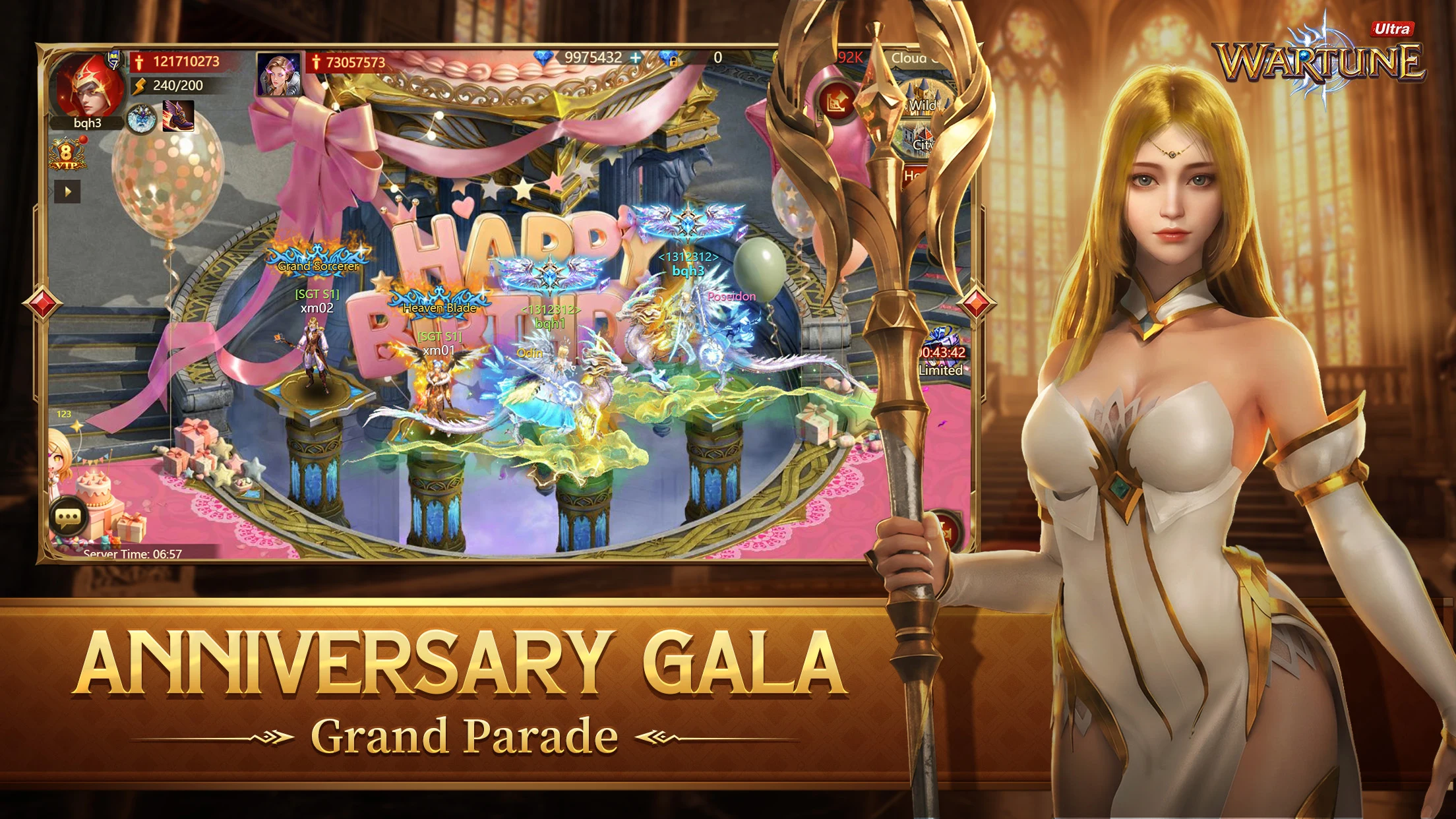 Wartune Ultra screenshot